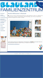 Mobile Screenshot of familienzentrum-blauland.de